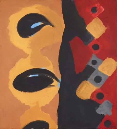 Ernst Wilhelm Nay — Keime im Sand
