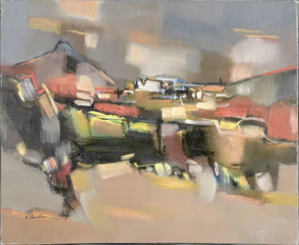 Jean Chevolleau — Village de Sierra