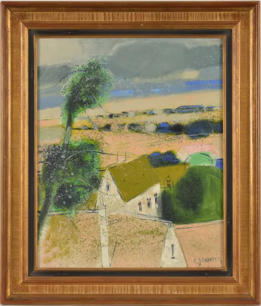 Claude Grosperrin — Campagne