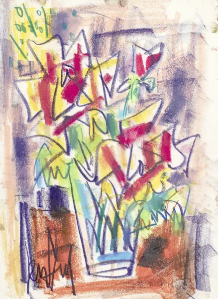 Eugène Paul — Fleurs