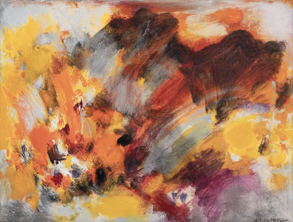 Maurice-Élie Sarthou — "Le vent pousse le feu"