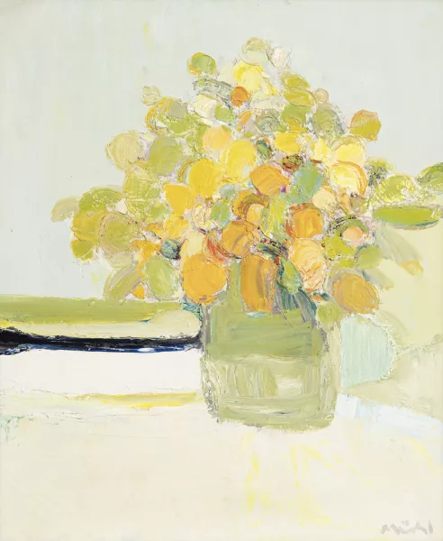 Roger Mühl — Bouquet de fleurs