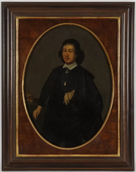 Thomas de Keyser — Suiveur de Thomas de Keyser — Portrait d'un médecin,