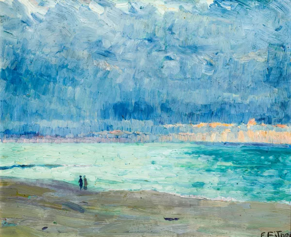 Ernst Eitner — "Nordseestrand",