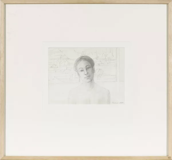 Ivan Theimer — Portrait d'une jeune femme