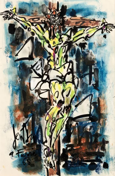 Eugène Paul — Christ