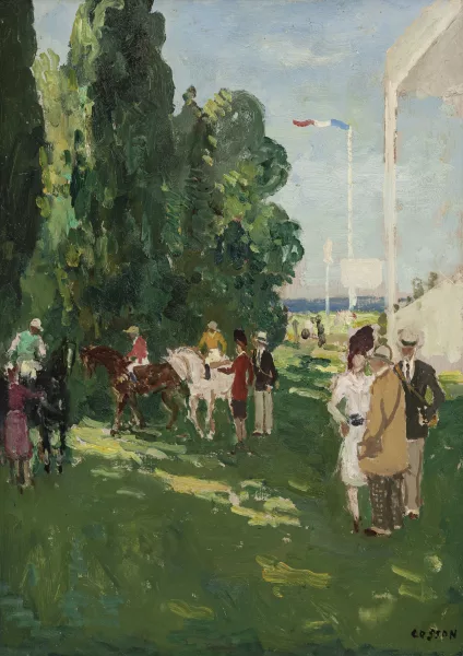 Jean Louis Marcel Cosson — Champ
