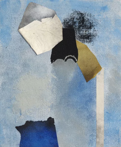 Giuseppe Santomaso — "Azzurro Animato",