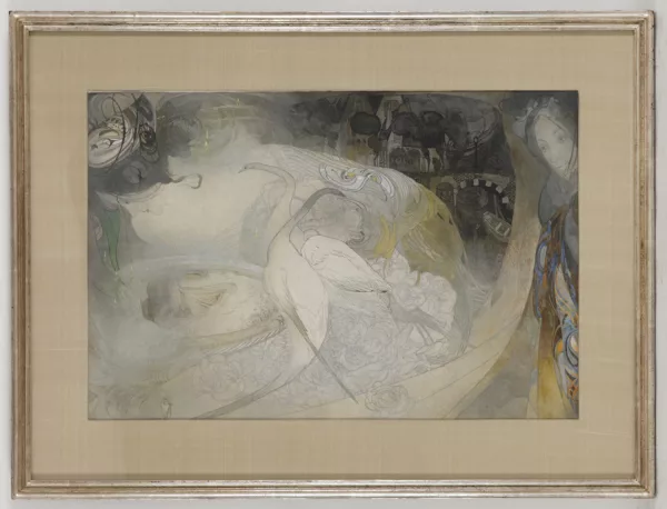 Georges de Feure — L’Orgueil
