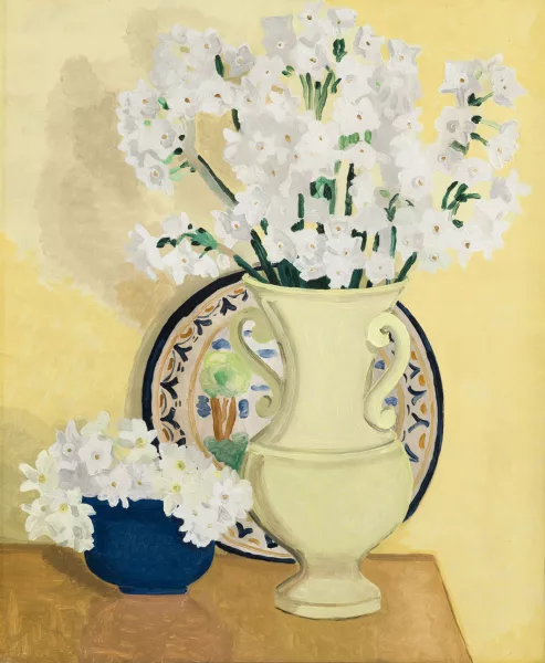 Jane Simone Bussy — Bouquet de narcisses