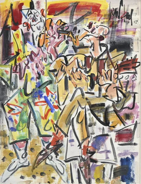 Eugène Paul — Clowns musiciens