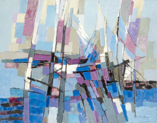Jean Chevolleau — Le port