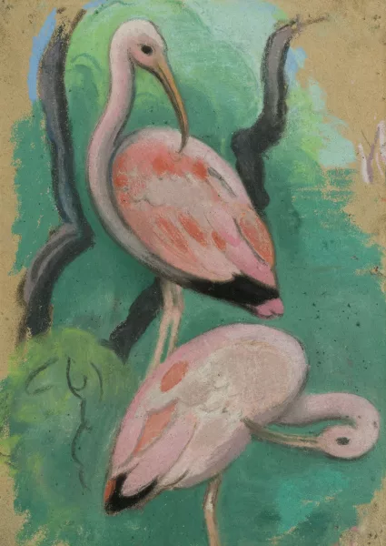 Simon Bussy — Deux Ibis