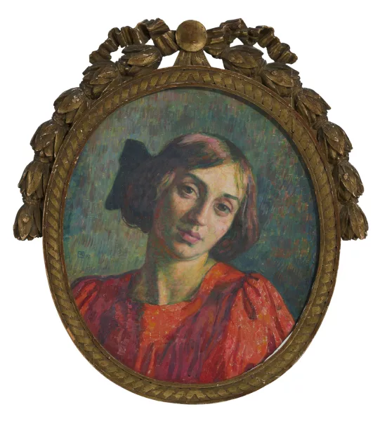 Théo Van Rysselberghe — Portrait d'Elisabeth,