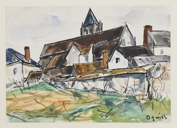 Takanori Oguiss — Eglise,