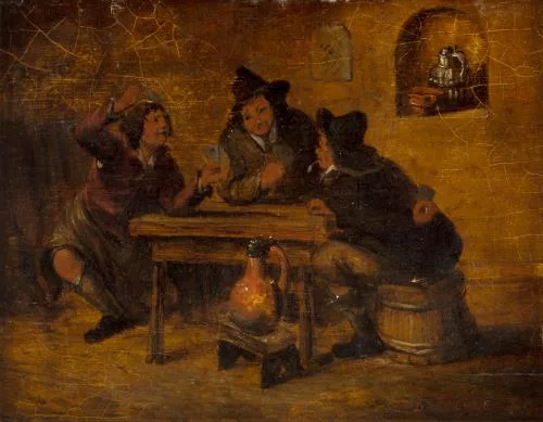 David Teniers le Jeune — Scène de taverne