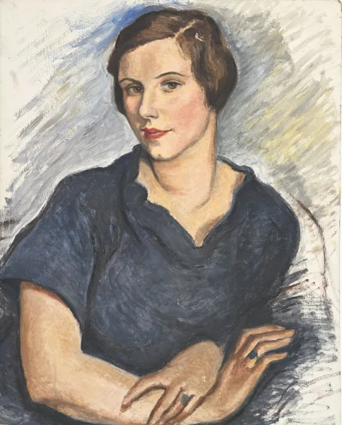Nadejda Leontievna Benois — Portrait,