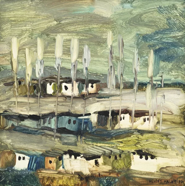 Necdet Kalay — Paesaggio
