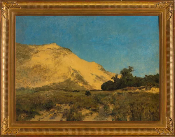 Léon Germain Pelouse — Paysage à la montagne