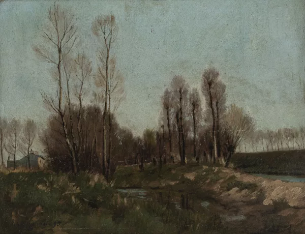 Henri Harpignies — Landscape