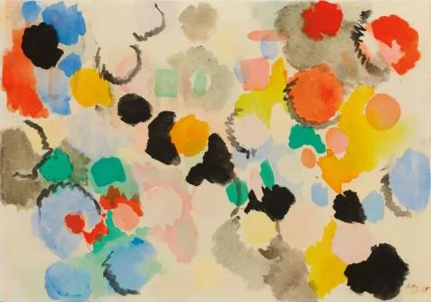 Ernst Wilhelm Nay — Sans titre