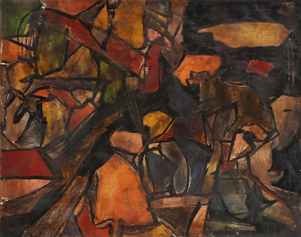 Alfred Lenica — "Kompozycja"