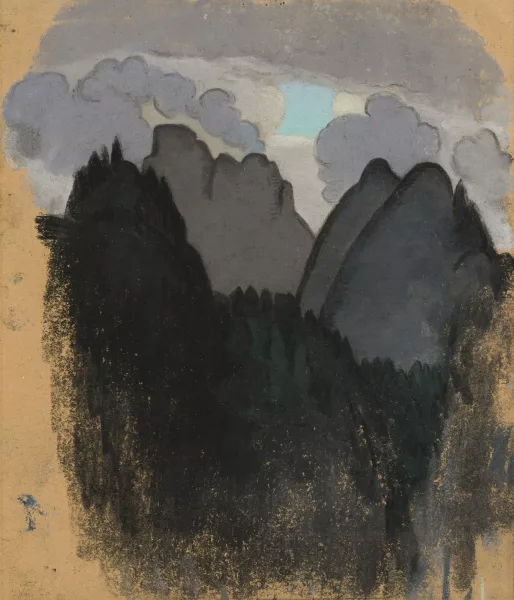 Simon Bussy — Montagnes