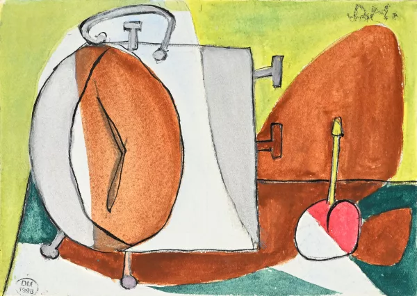 Dora Maar — Nature morte au réveil