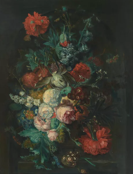 Jan van Huysum — Kopie des frühen 20.Jhs