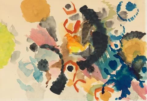 Ernst Wilhelm Nay — Sans titre