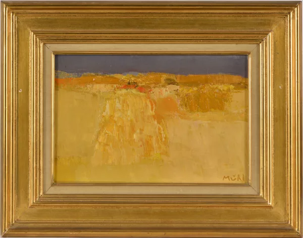 Roger Mühl — Paysage abstrait