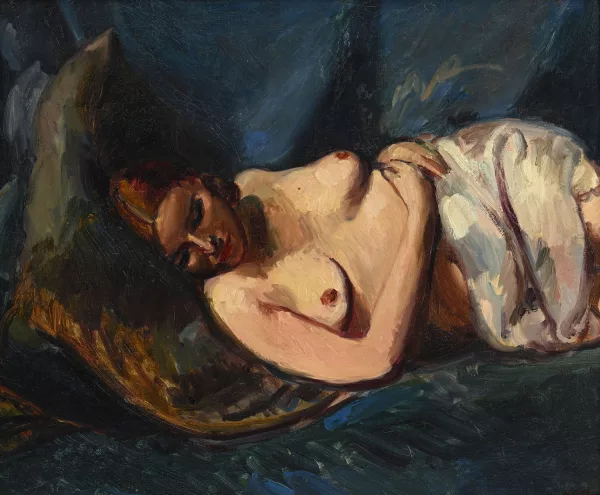 Matthew Smith — Modèle dormant