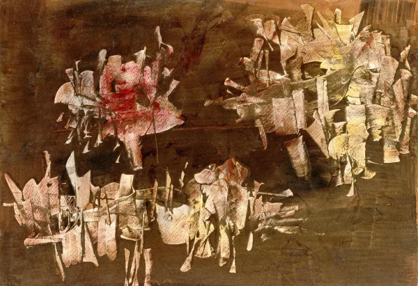 Alfred Lenica — Abstraction,