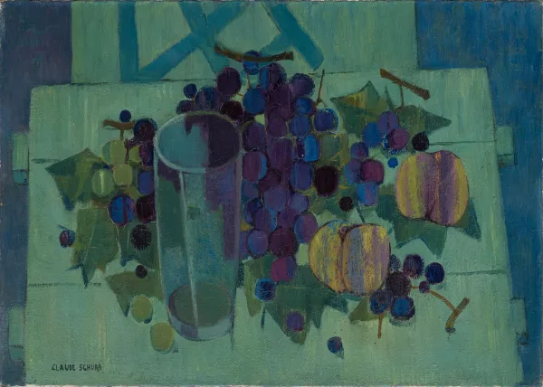 Claude Schürr — Raisins et verres,