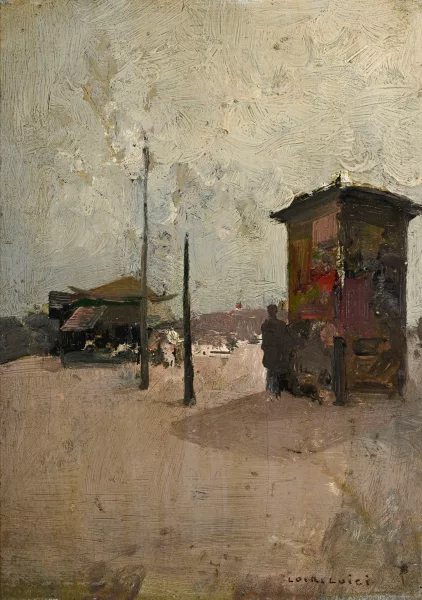 Luigi Loir — Kiosque parisien