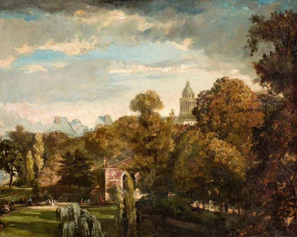 Narcisse Virgilio Díaz — Le Jardin du Luxembourg