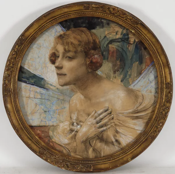 Edgard Maxence — Femme libellule
