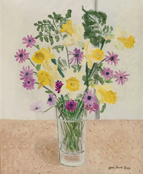 Jane Simone Bussy — Bouquet de fleurs