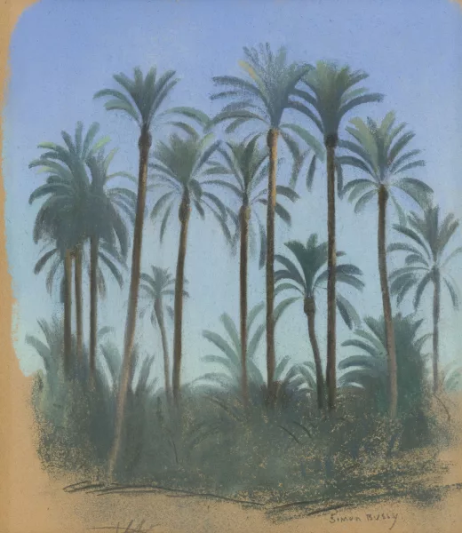 Simon Bussy — Oasis à Tozeur