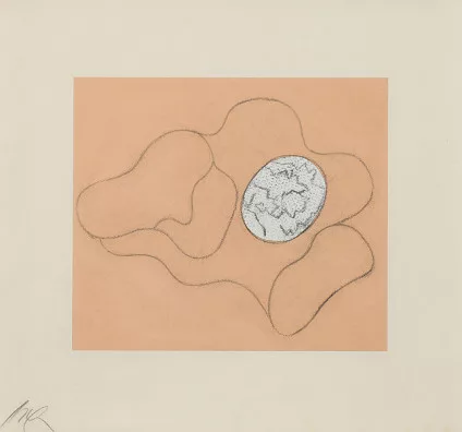 Hans Arp — Germe et sommeil, 1962