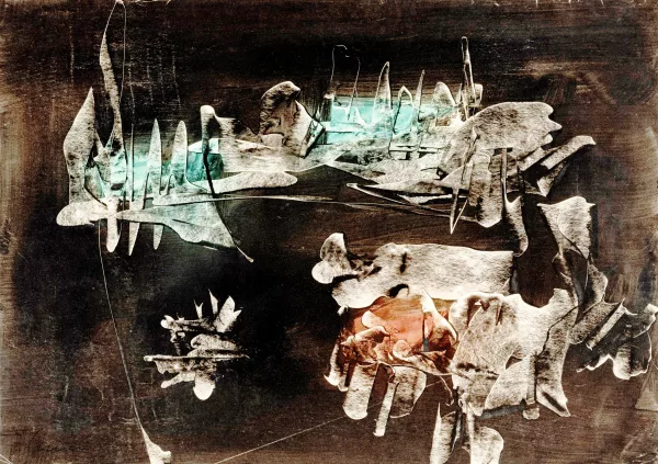 Alfred Lenica — Abstraction,