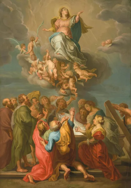Pierre Paul Rubens — Kopie um 1800 Himmelfahrt Mariens