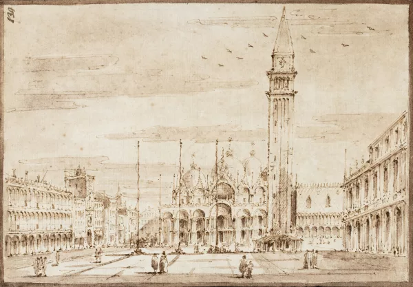 Francesco Guardi — D’après Guardi Francesco — Markusplatz