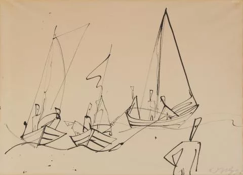 Ernst Wilhelm Nay — Ostseefischer
