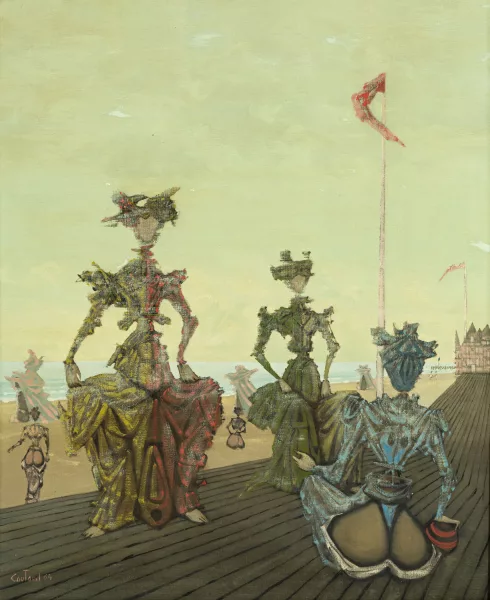 Lucien Coutaud — Onze juillet,