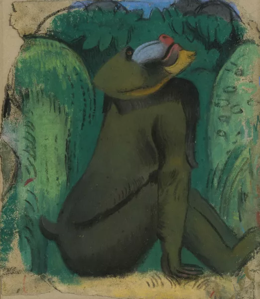 Simon Bussy — Mandrill