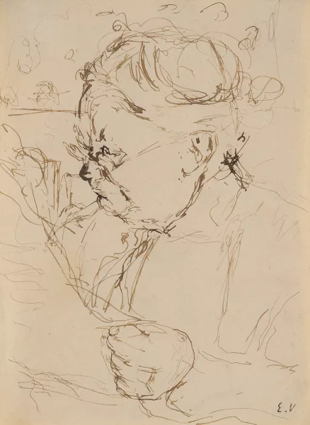 Édouard Vuillard — 1868–1940 La Baule) "La mère de l'artiste
