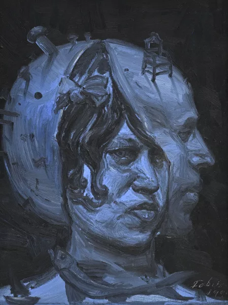 Roberto Fabelo — "Cabeza"
