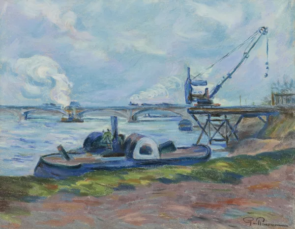 Armand Guillaumin — "La Seine à Paris"