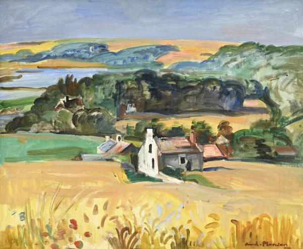 André Planson — "La coquelicote",